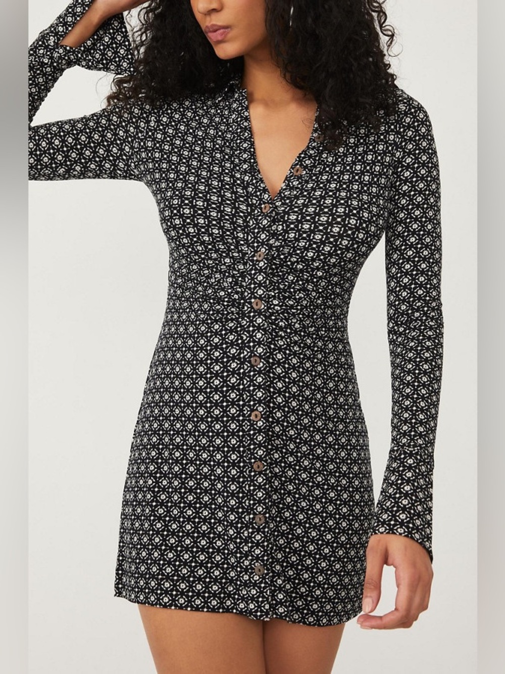 Free People Shayla Mini Dress